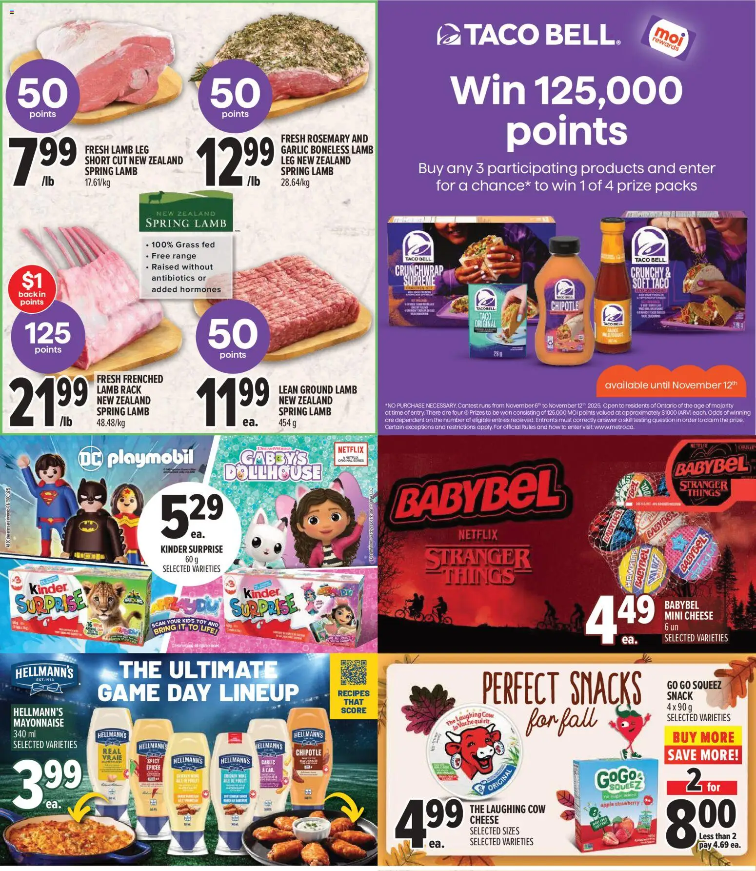 Metro flyer valid from 06.11.2025 | Page: 15 | Products: Game, Cheese