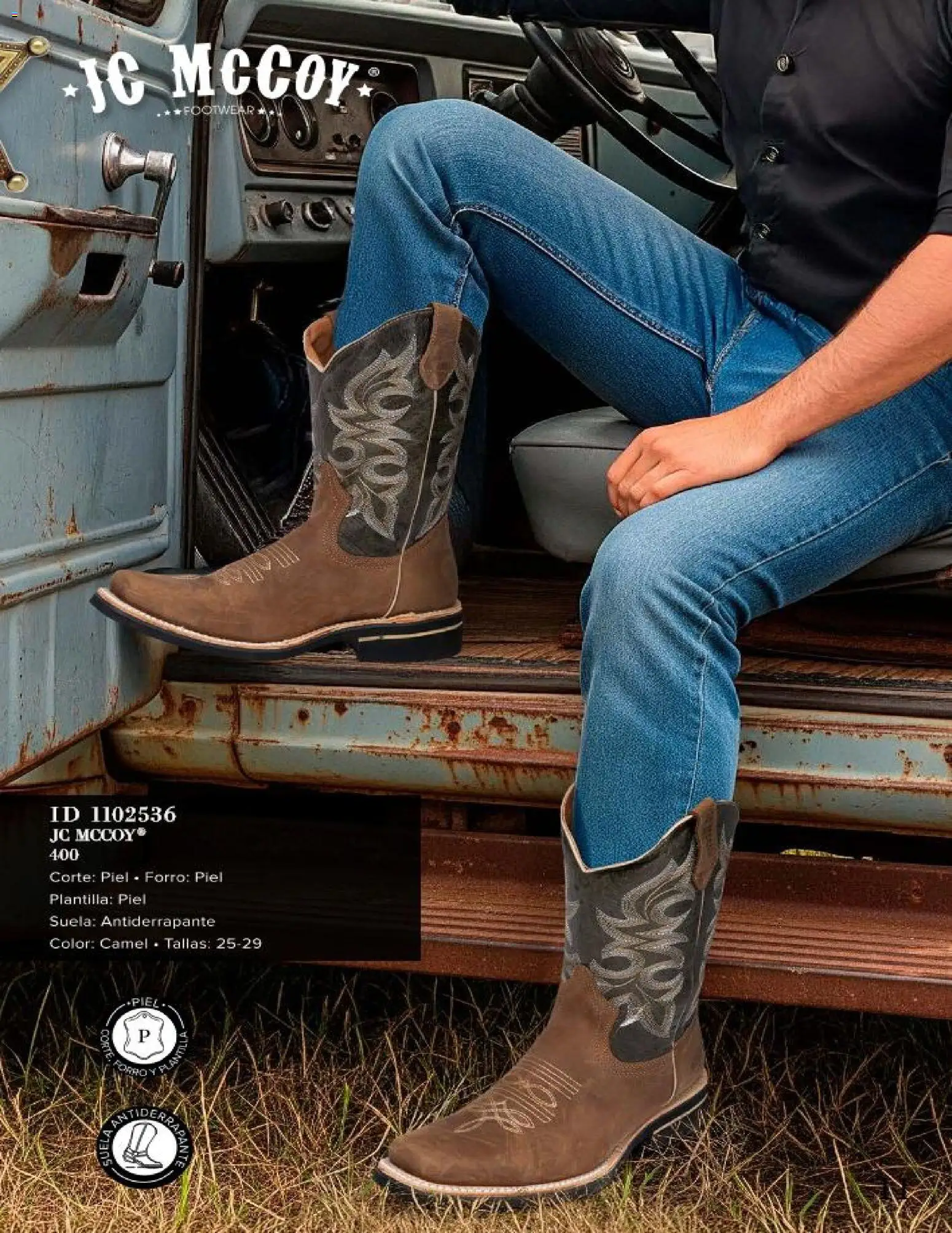 Nuevas ofertas de Price Shoes válidas en toda la República Mexicana desde el 15.11.2025. ¡Encuentra las mejores ofertas en Price Shoes catálogo Vaqueros! | Página: 11