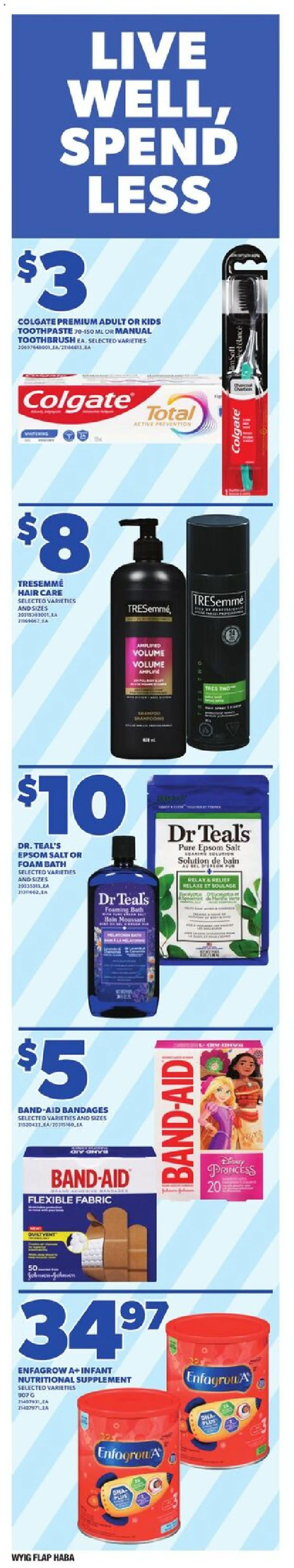 Independent Grocer flyer valid from 30.10.2025 | Page: 15 | Products: Toothpaste, Bath