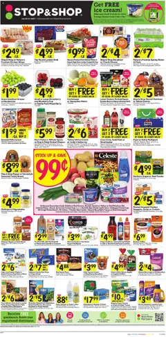 Preview of Stop & Shop weekly ads valid from 18.07.2025
