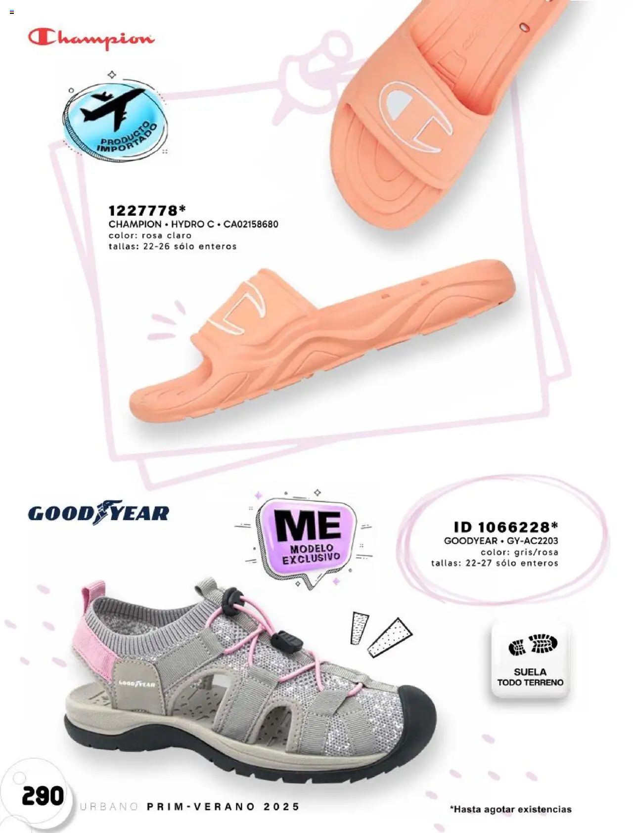 Nuevas ofertas de Price Shoes válidas en toda la República Mexicana desde el 24.01.2025. ¡Encuentra las mejores ofertas en Price Shoes catálogo Urbano! | Página: 290