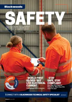 Preview of Black Woods Safety Spotlight Magazine - valid from 07.10.2025