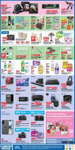 Preview of London Drugs weekly flyer / circulaire from shop London Drugs valid from 19.12.2025 | Page: 4