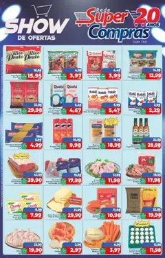 Rede Super Compras - Ofertas da semana - Pré-Visualização do folheto da loja Rede Super Compras, válido de 17.10.2025