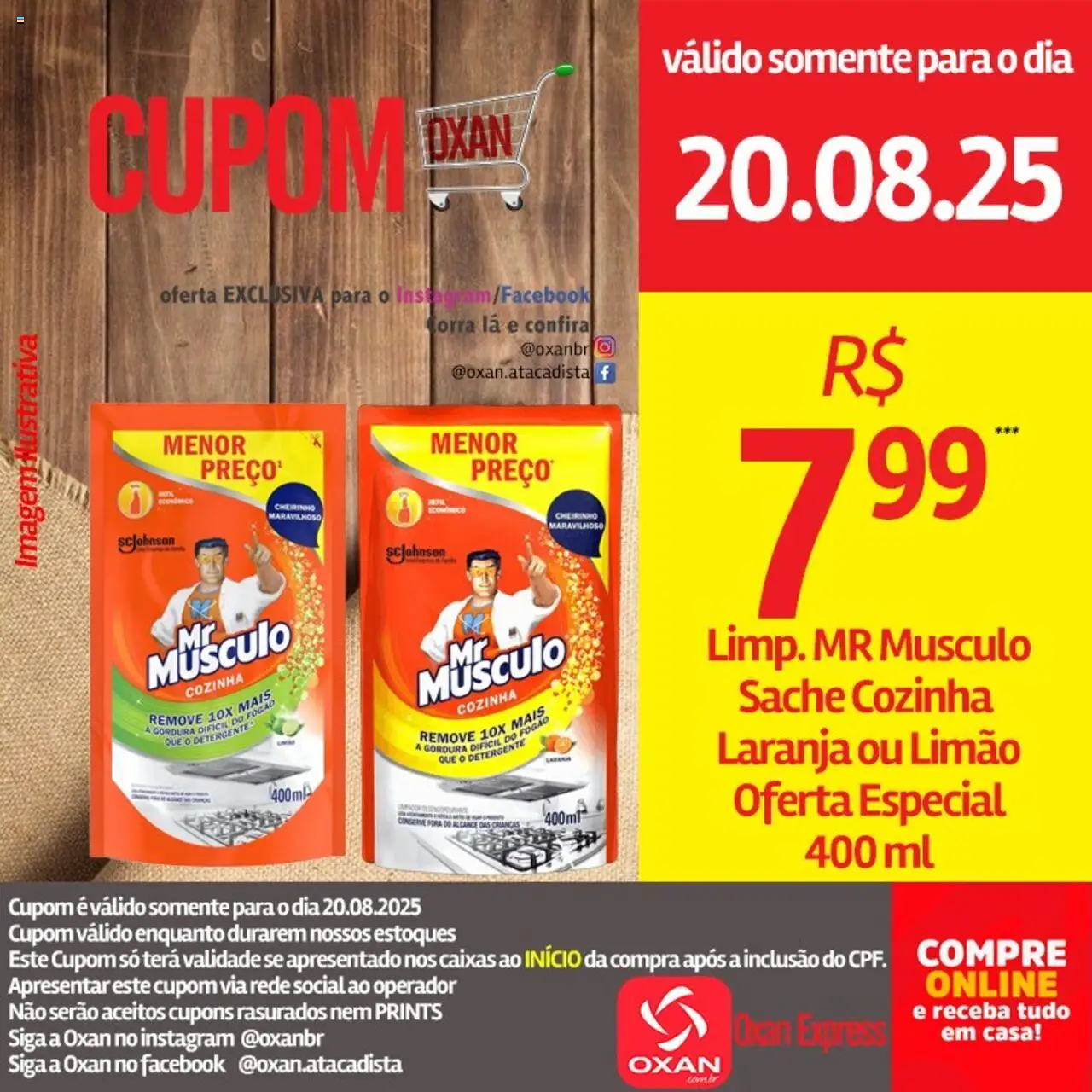 Oxan Atacadista Folheto - válido de 20.08.2025 | Página: 10 | Produtos: Fogão, Detergente