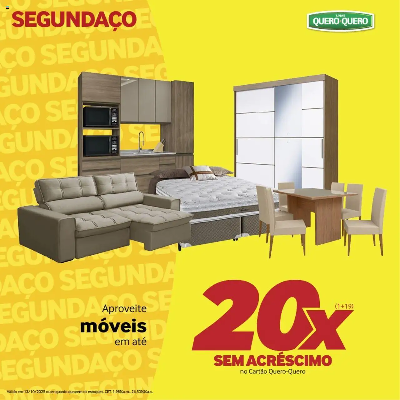 Lojas Quero-Quero Folheto - válido de 13.10.2025 | Página: 8