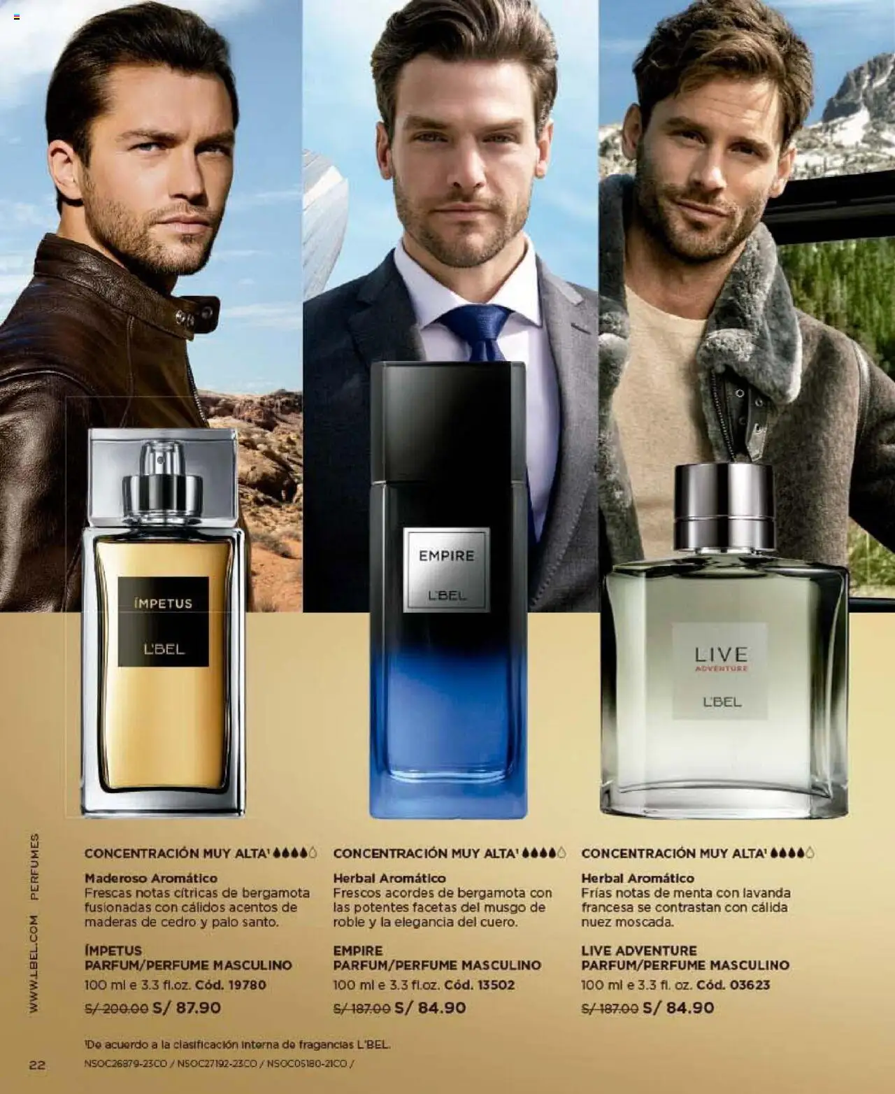 Catálogo L'Bel válido desde 24.10.2025 | Página: 22