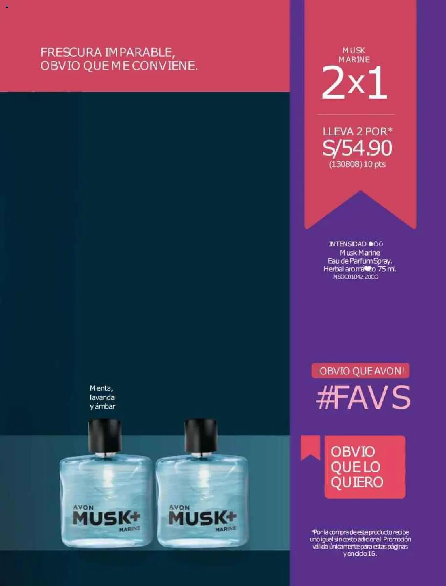 Catálogo Avon válido desde 12.10.2025 | Página: 77