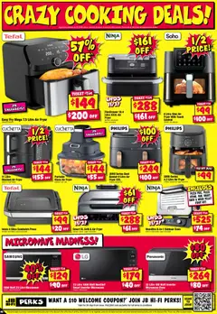Preview of JB Hi-Fi catalogue  - valid from 05.03.2026 | Page: 40 | Products: Pizza, Wood, Portable, Microwave