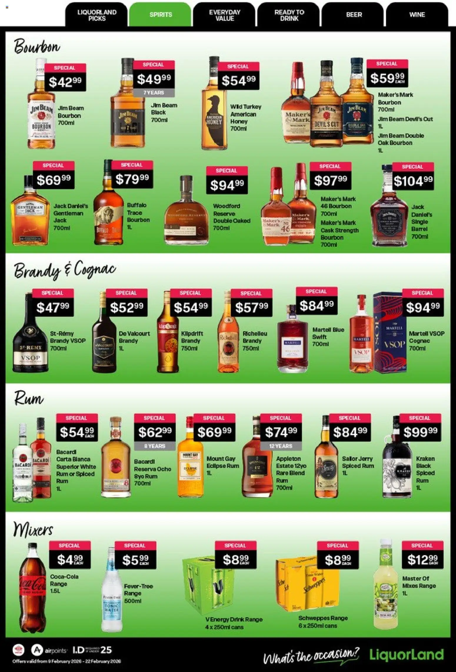 Liquorland catalogue from 09.02.2026 | Page: 5