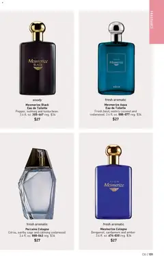 Preview of Avon weekly ads valid from 11.03.2026 | Page: 131 | Products: Fragrance, Eau de toilette