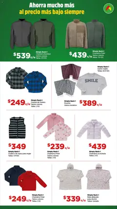 Vista previa de Bodega Aurrerá - Folleto Precios Más Bajos Siempre, nuevo folleto de la tienda, válido en México a partir del 17.09.2025