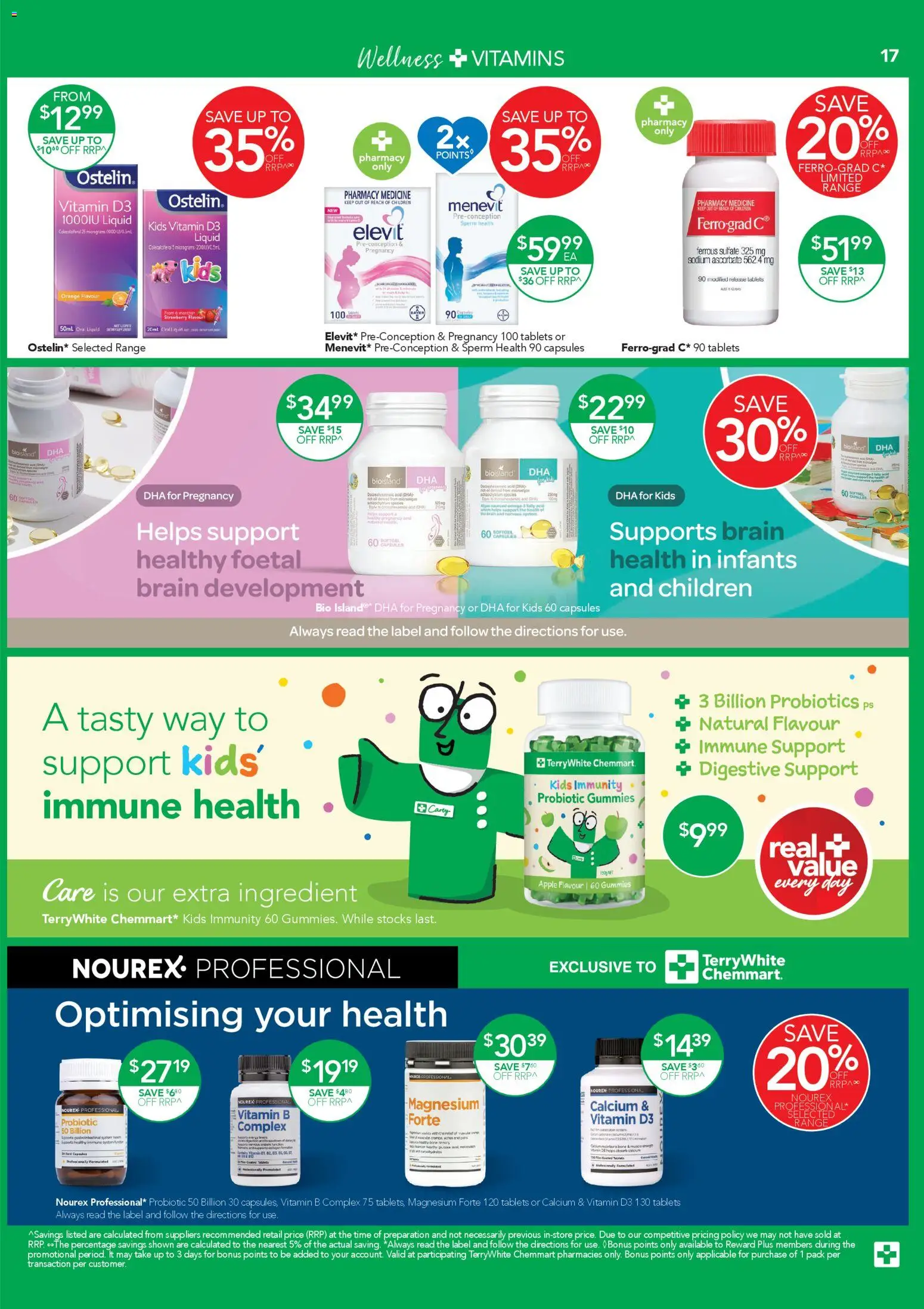 Terry White catalogue - valid from 16.04.2026 | Page: 17 | Products: Tablets, Vitamin