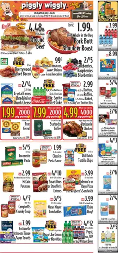 Preview of Piggly Wiggly weekly ads valid from 10.09.2025