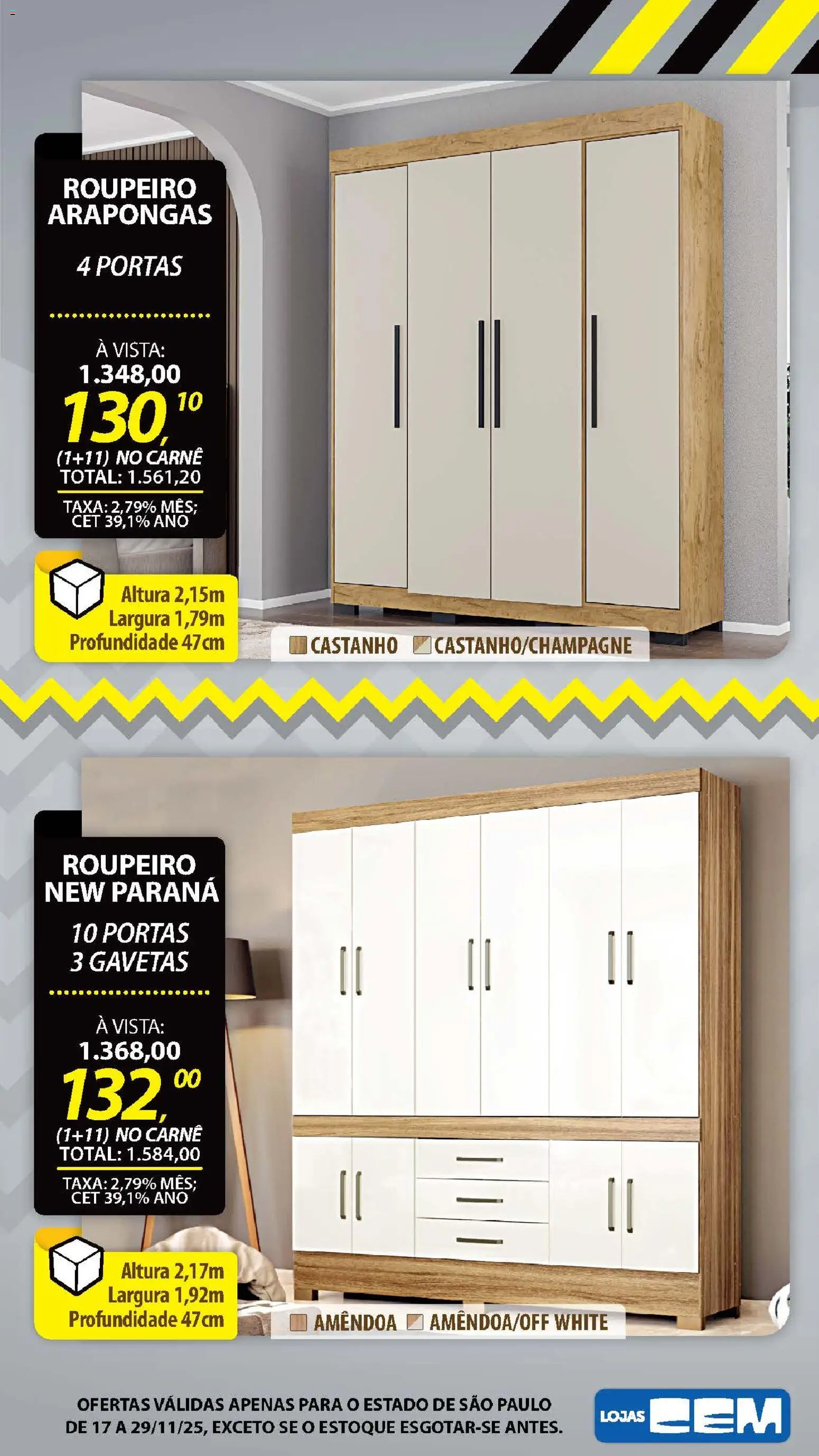 Lojas Cem Folheto - válido de 17.11.2025 | Página: 98 | Produtos: Carne