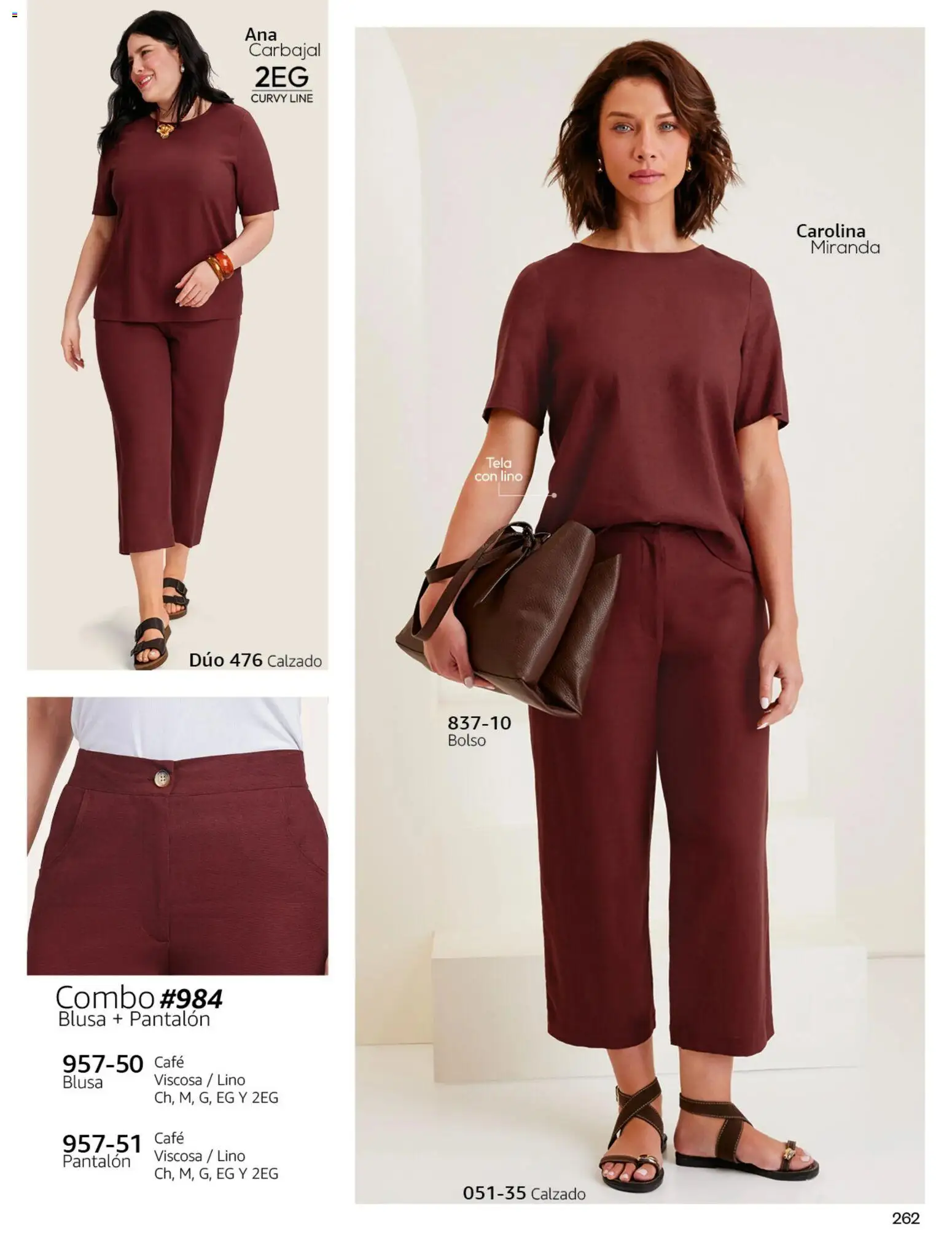 Nuevas ofertas de Cklass válidas en toda la República Mexicana desde el 02.01.2026. ¡Encuentra las mejores ofertas en Cklass catálogo Primavera! | Página: 277 | Productos: Blusa, Bolso, Café