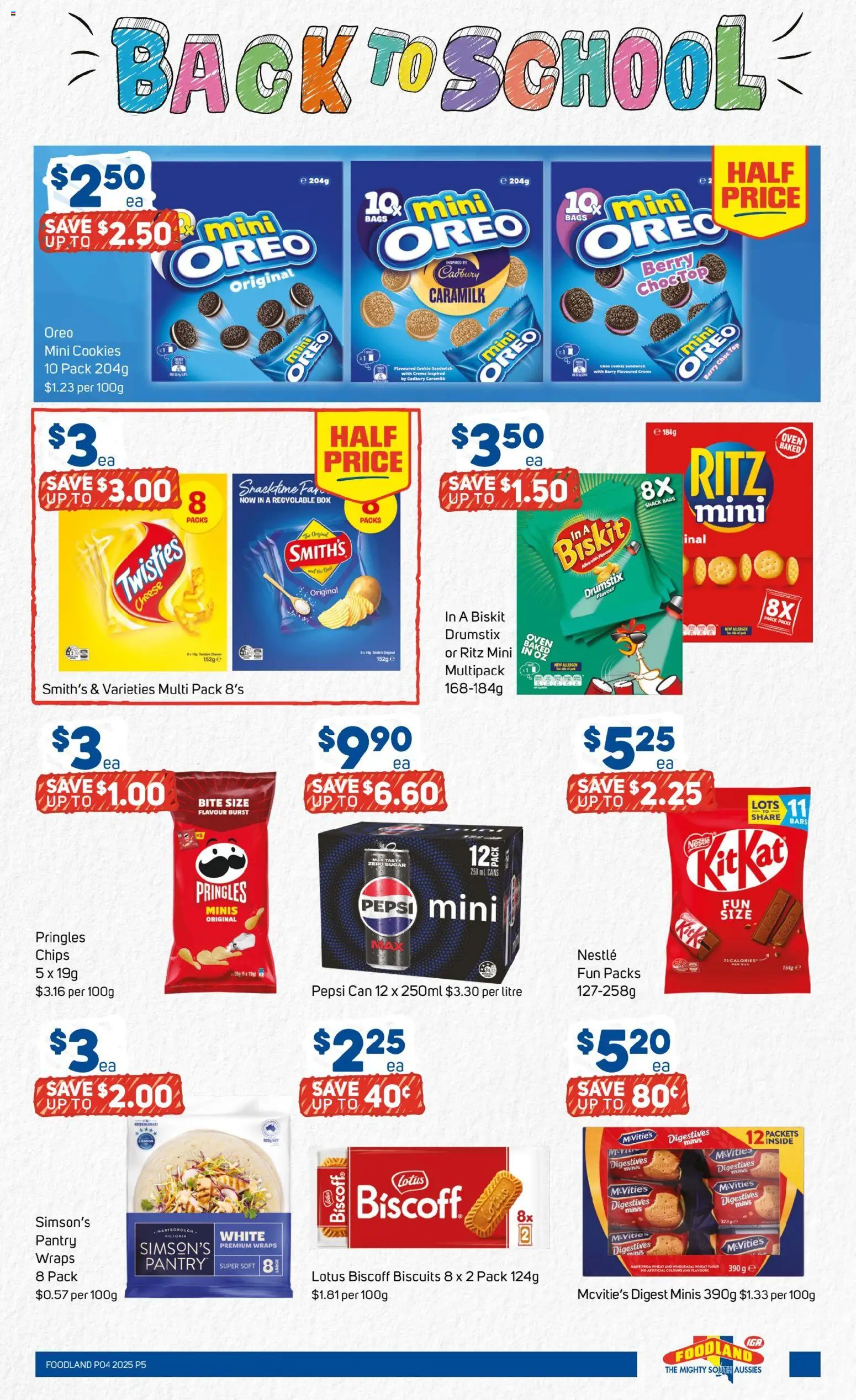 Foodland catalogue - valid from 21.01.2026 | Page: 5 | Products: Cheese, Flour, Wheat, Oven