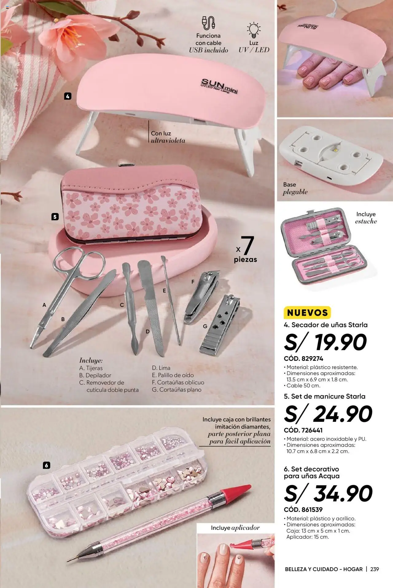 Catálogo Azzorti válido desde 28.07.2025 | Página: 241 | Productos: Caja, Cable, USB, Depilador
