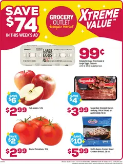 Preview of Grocery Outlet weekly ads valid from 21.01.2026