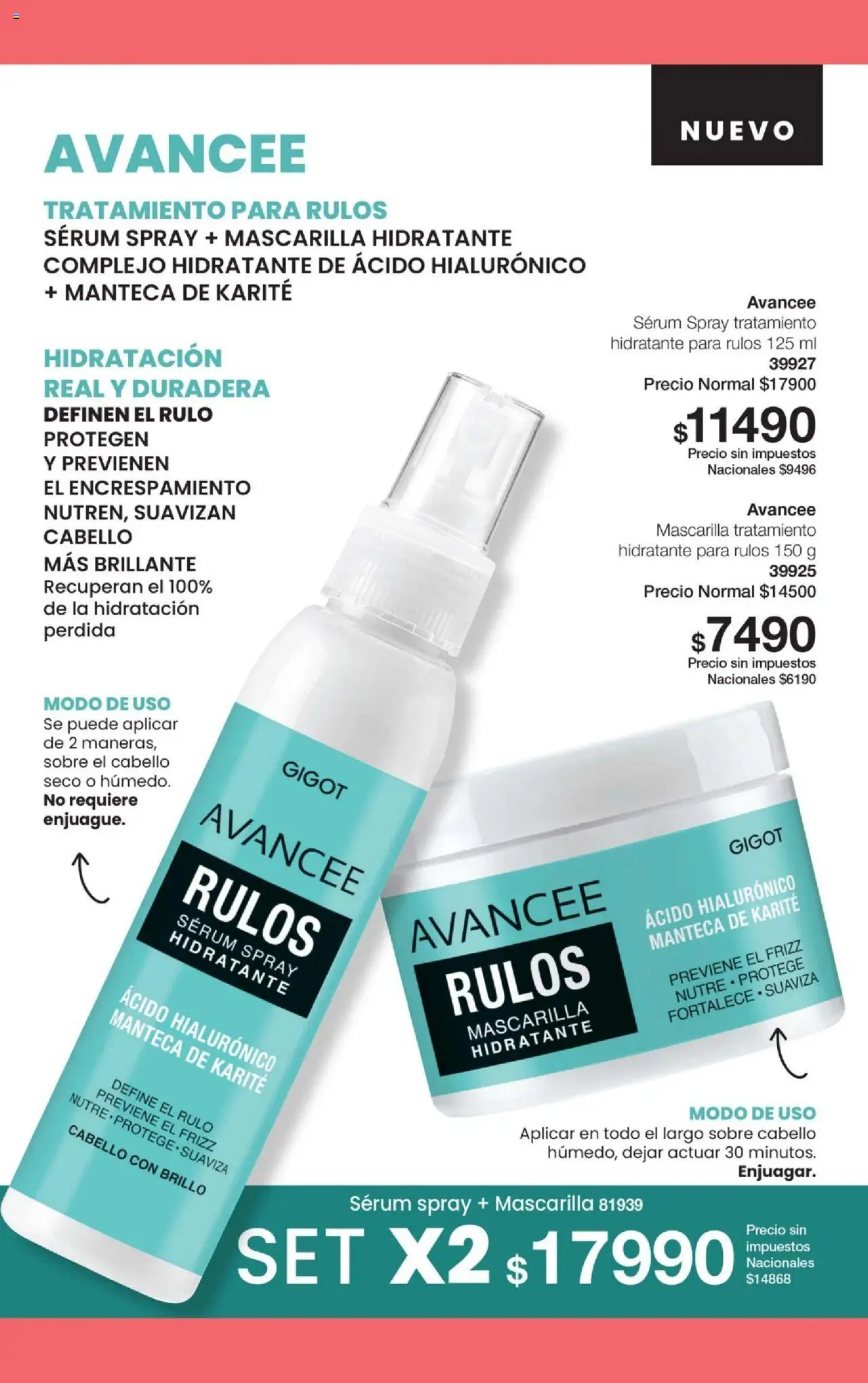 Gigot catálogo │ válido desde el 01.10.2025 | Página: 15 | Productos: Mascarilla, Sobre, Serum, Manteca