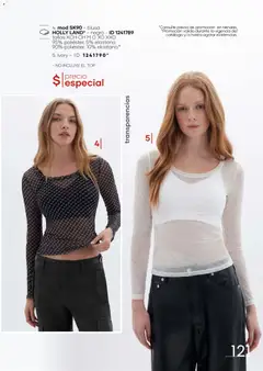 Vista previa de Price Shoes catálogo Cierre De Temporada , nuevo folleto de la tienda, válido en México a partir del 27.11.2025 | Página: 121 | Productos: Blusa, Top