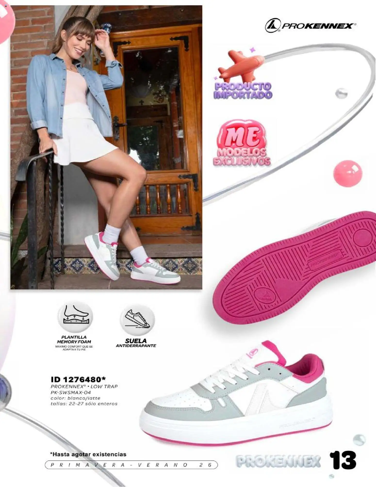 Nuevas ofertas de Price Shoes válidas en toda la República Mexicana desde el 30.03.2026. ¡Encuentra las mejores ofertas en Price Shoes catálogo Prokennex! | Página: 13