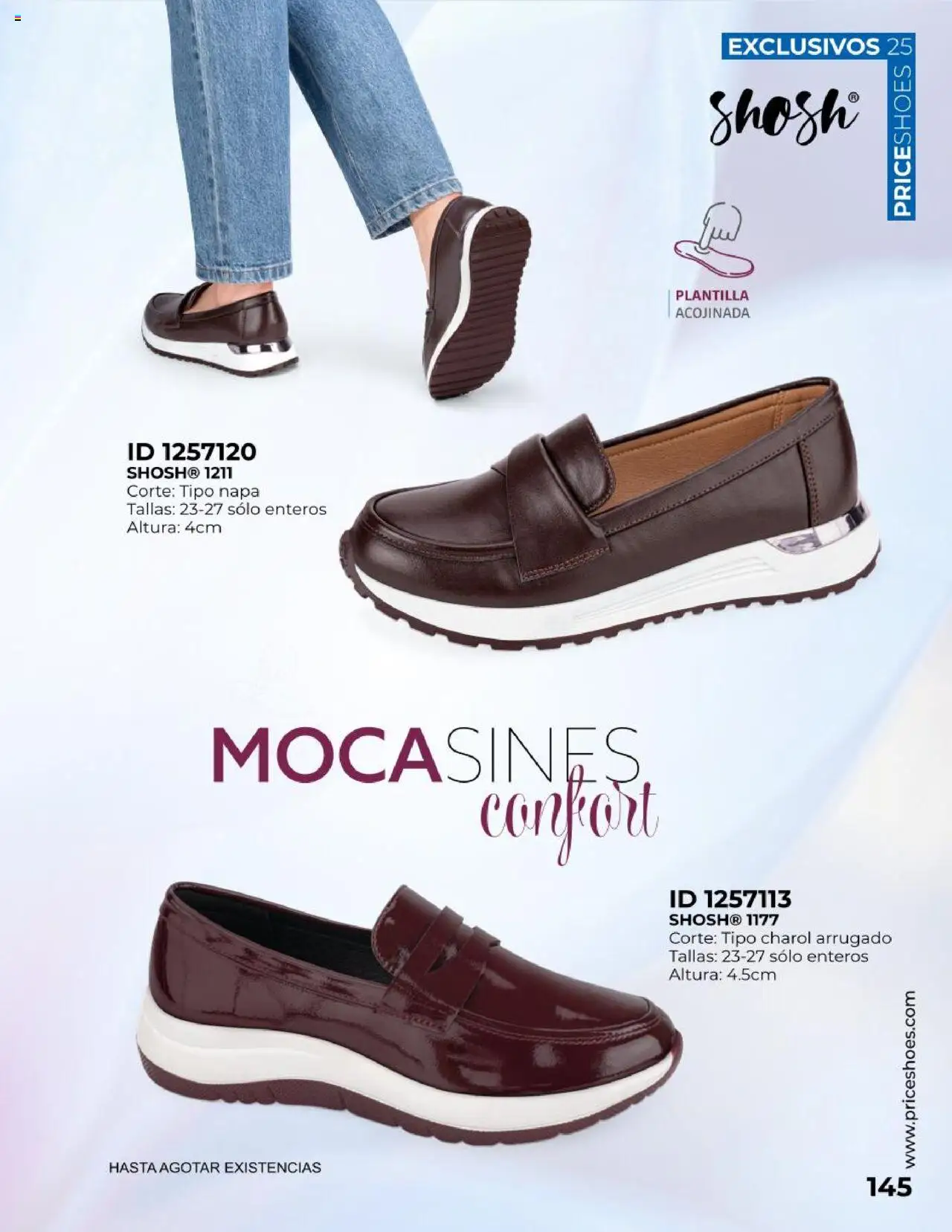 Nuevas ofertas de Price Shoes válidas en toda la República Mexicana desde el 19.10.2025. ¡Encuentra las mejores ofertas en Price Shoes catálogo Exclusivos 2025! | Página: 143