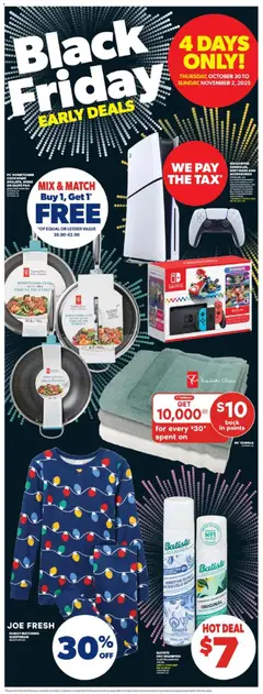 Preview of Real Canadian Superstore flyer - MB from shop Real Canadian Superstore valid from 30.10.2025
