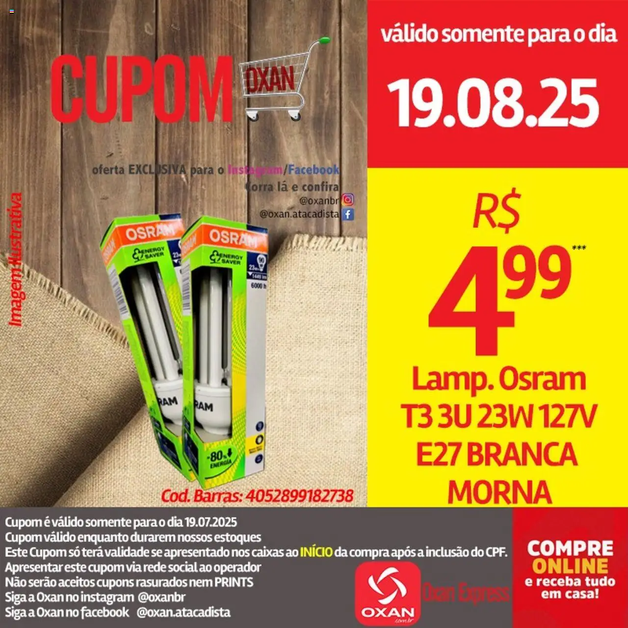 Oxan Atacadista Folheto - válido de 19.08.2025 | Página: 16