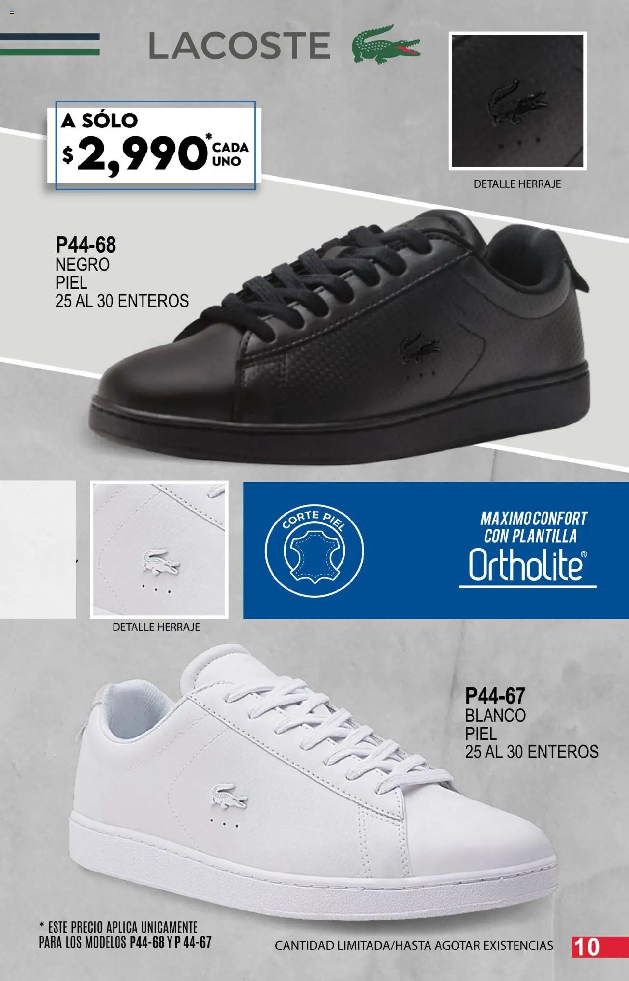 Nuevas ofertas de Cklass válidas en toda la República Mexicana desde el 14.07.2025. ¡Encuentra las mejores ofertas en Cklass catálogo Especial Lacoste! | Página: 11