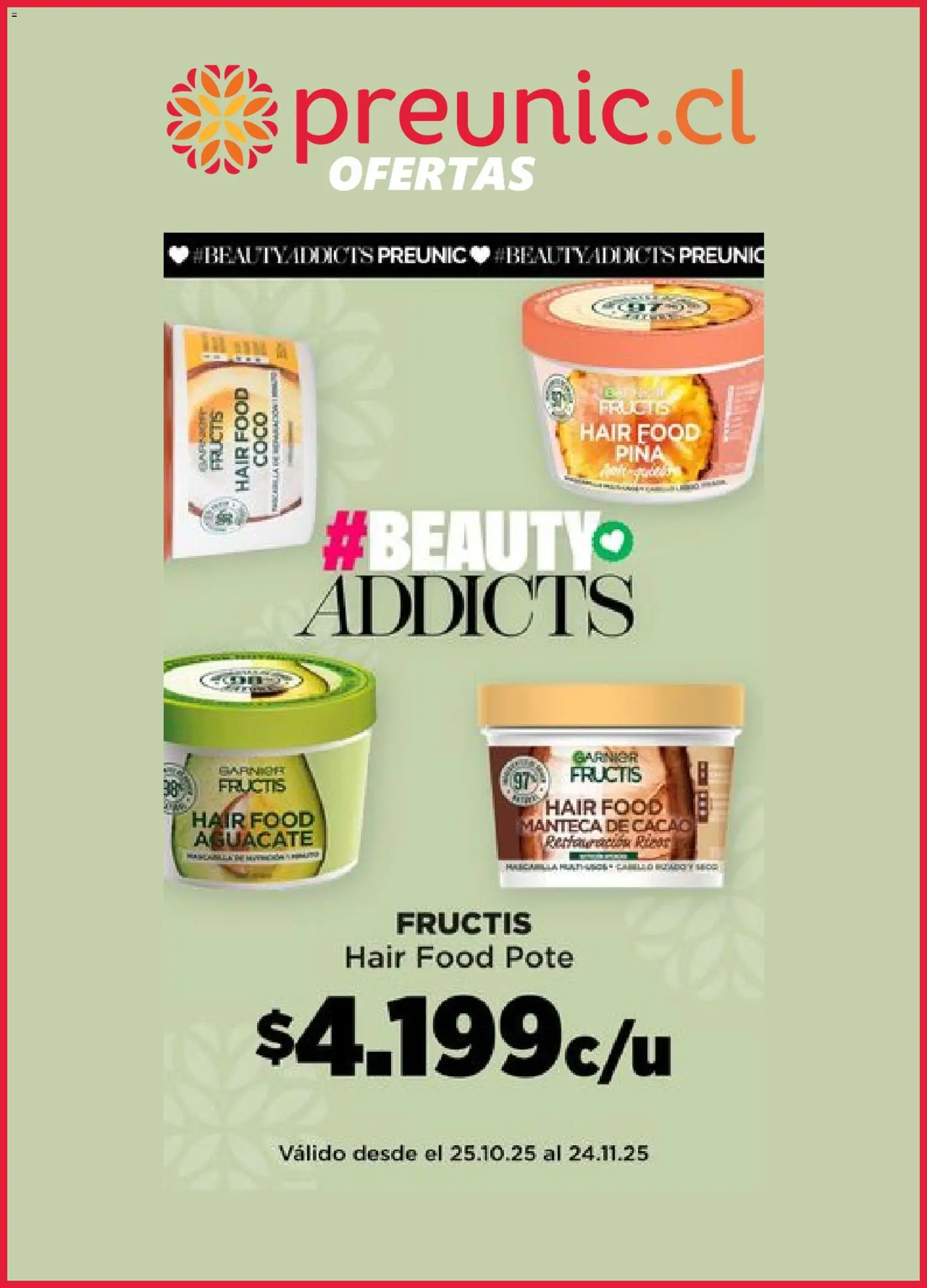 Preunic ofertas  │ válido desde el 25.10.2025 | Página: 4 | Productos: Cacao, Manteca, Piña