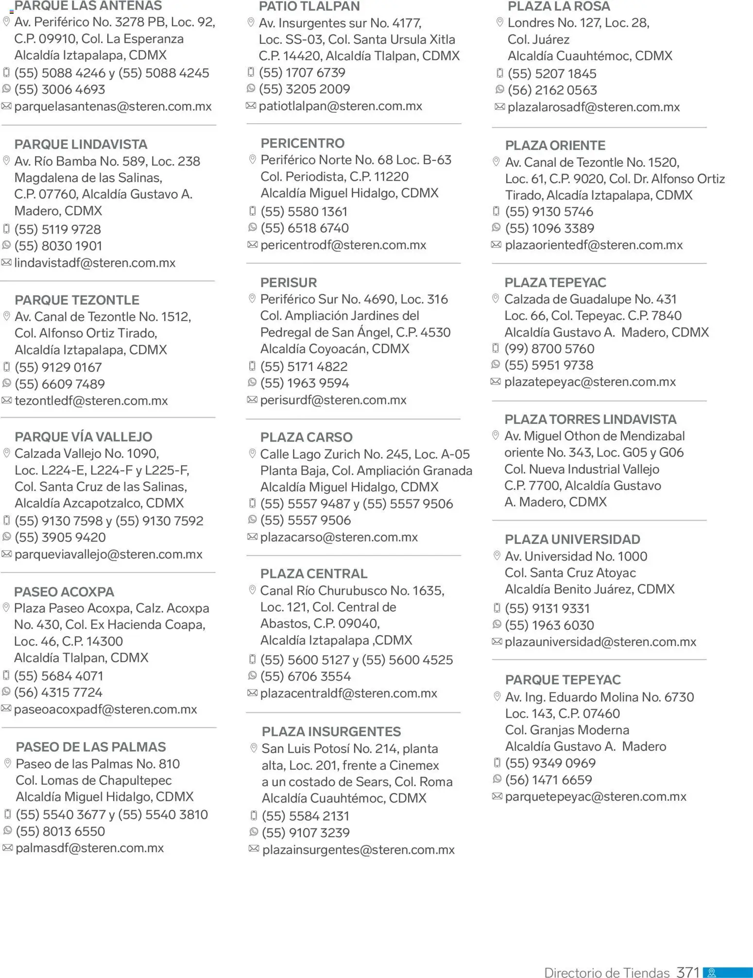 Nuevas ofertas de Steren válidas en toda la República Mexicana desde el 01.01.2026. ¡Encuentra las mejores ofertas en Steren catálogo! | Página: 383 | Productos: Planta