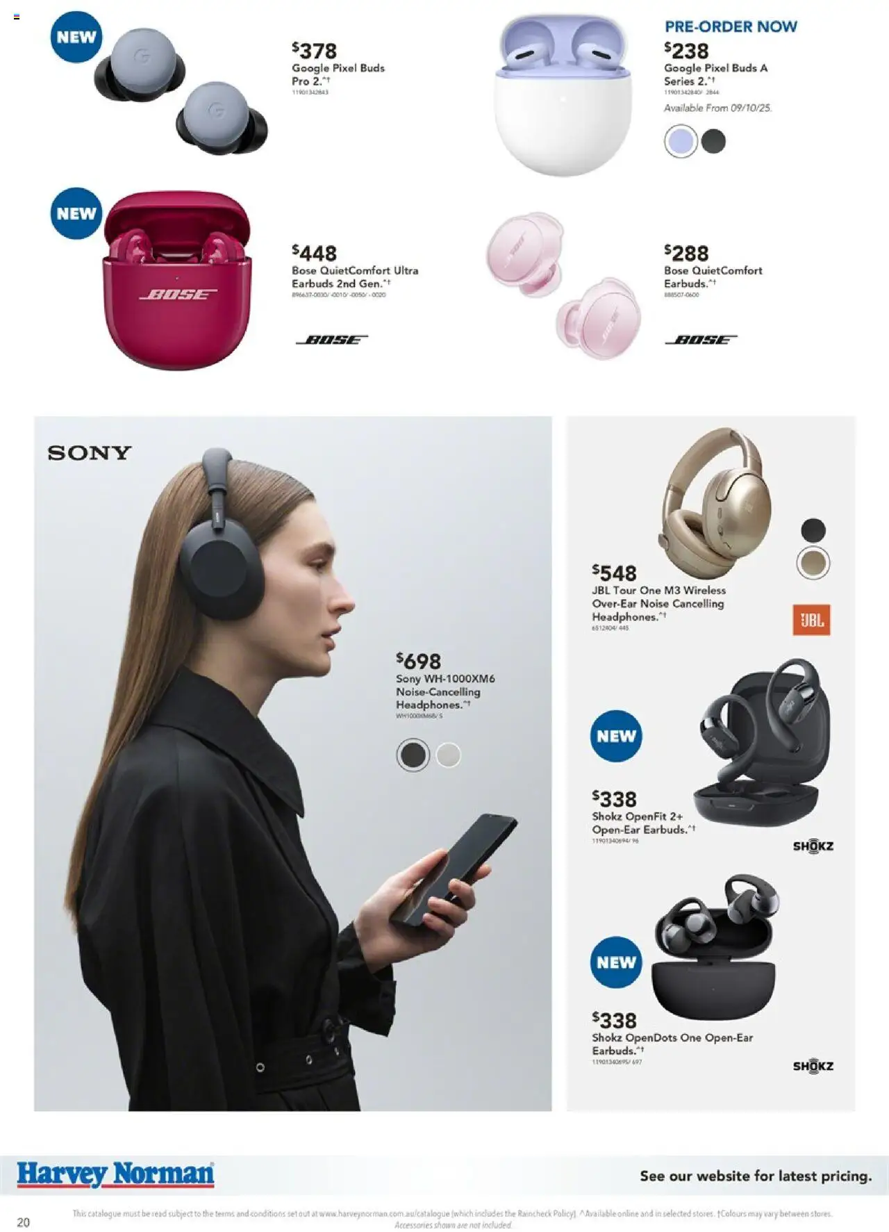Harvey Norman catalogue - valid from 16.09.2025 | Page: 20