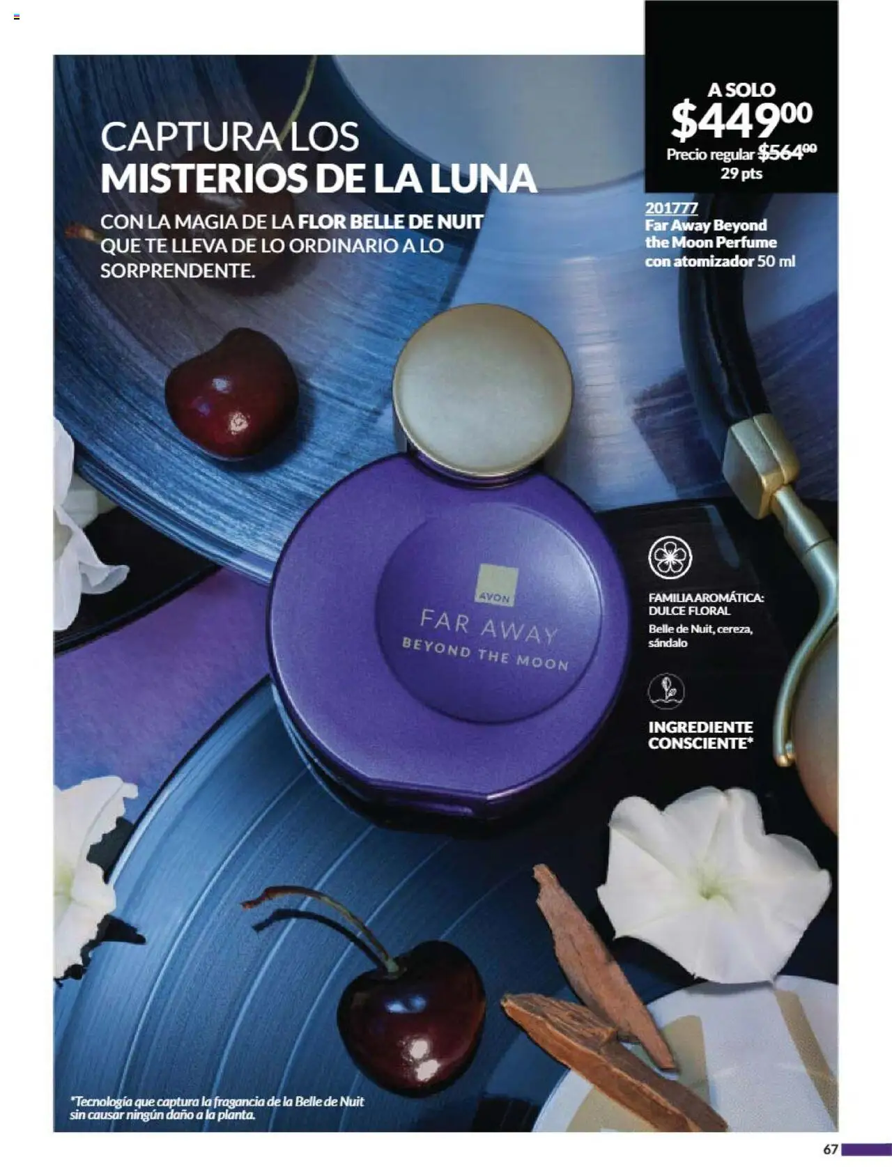 Nuevas ofertas de AVON válidas en toda la República Mexicana desde el 12.09.2025. ¡Encuentra las mejores ofertas en AVON - Campaña 15 2025! | Página: 73 | Productos: Té, Perfume, Fragancia