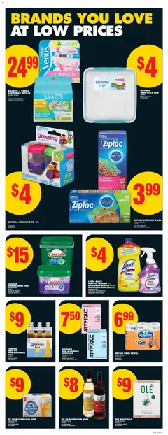 Preview of ATYPIQUE NON-ALCOHOLIC COCKTAILS, selected varieties 4x355 ml cocktails sans alcool from shop No Frills valid from 01.01.2026 | Page: 10