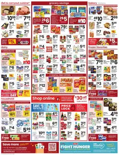 Acme Weekly Ad - NJ - valid from 11.07.2025 | Page: 2 | Products: Milk, Ham, Sugar, Onion