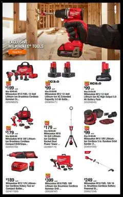 Preview of Home Depot weekly ads valid from 03.11.2025 | Page: 2
