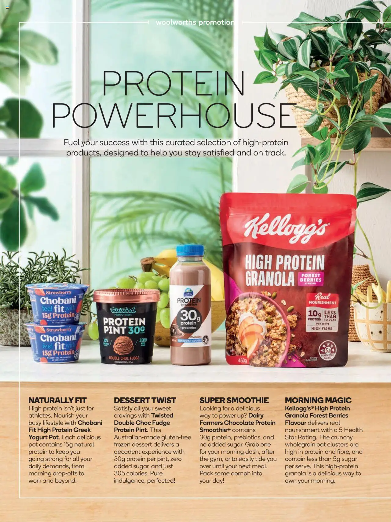 Woolworths catalogue - valid from 01.10.2025 | Page: 92 | Products: Pot, Chocolate, Granola, Sugar