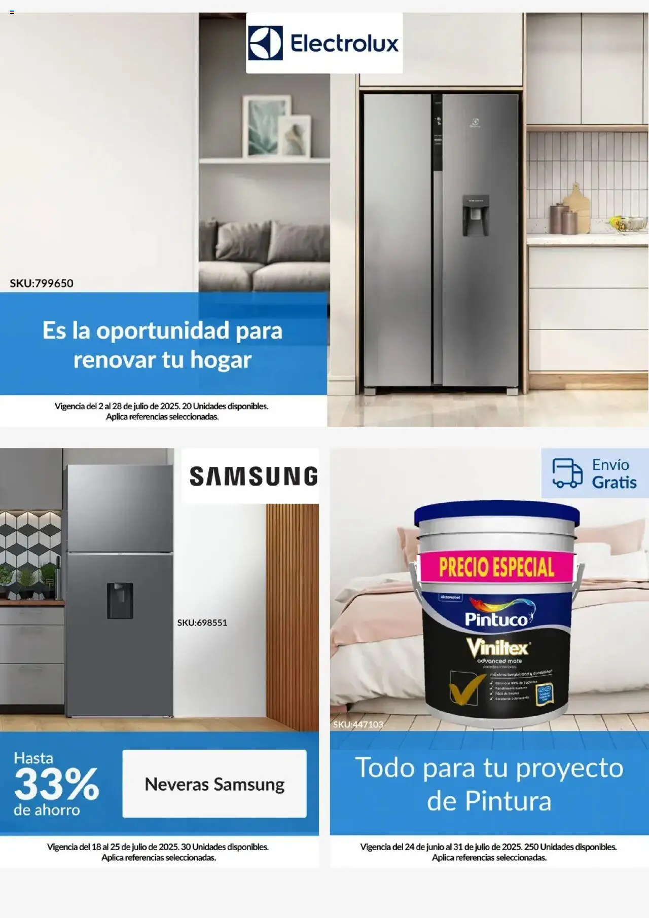 Homecenter revista - valida desde el 25.07.2025 | Página: 5 | Productos: Pintura