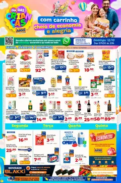 Akki Atacadista - Ofertas da semana - Pré-Visualização do folheto da loja Akki Atacadista, válido de 10.10.2025 | Página: 1