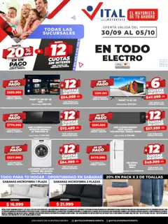 Vista previa Vital - Especial de nonfood válido desde el 30.09.2025