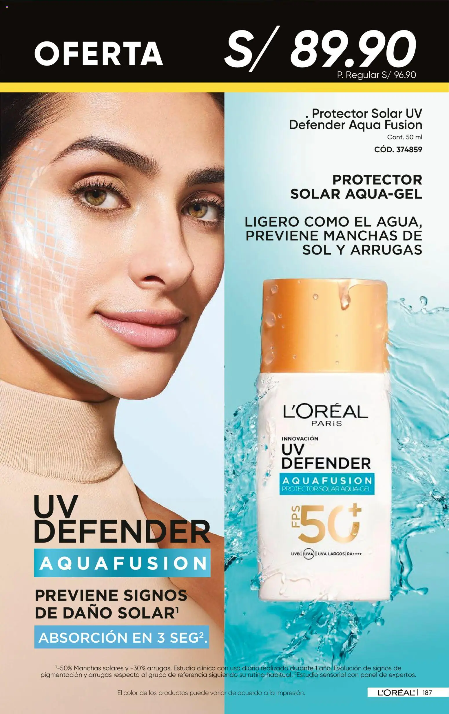 Catálogo Azzorti válido desde 14.04.2026 | Página: 191 | Productos: Protector solar