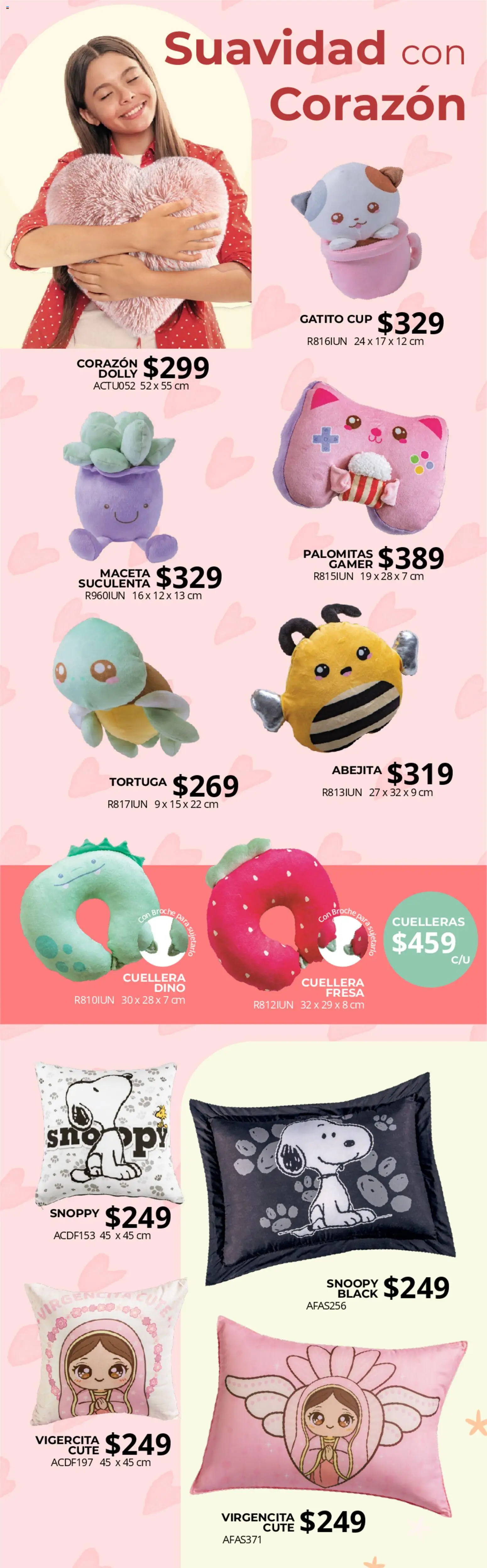 Nuevas ofertas de Colchas Concord válidas en toda la República Mexicana desde el 01.02.2026. ¡Encuentra las mejores ofertas en Colchas Concord catálogo San Valentín! | Página: 36