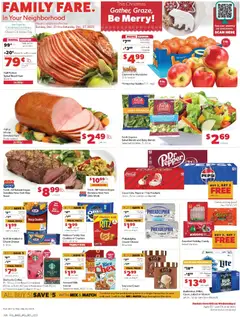 Preview of Family Fare weekly ads valid from 21.12.2025
