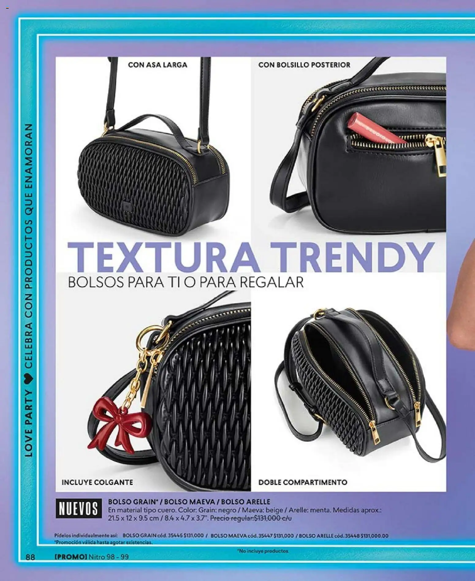 CyZone revista - valida desde el 01.03.2026 | Página: 99 | Productos: Bolso