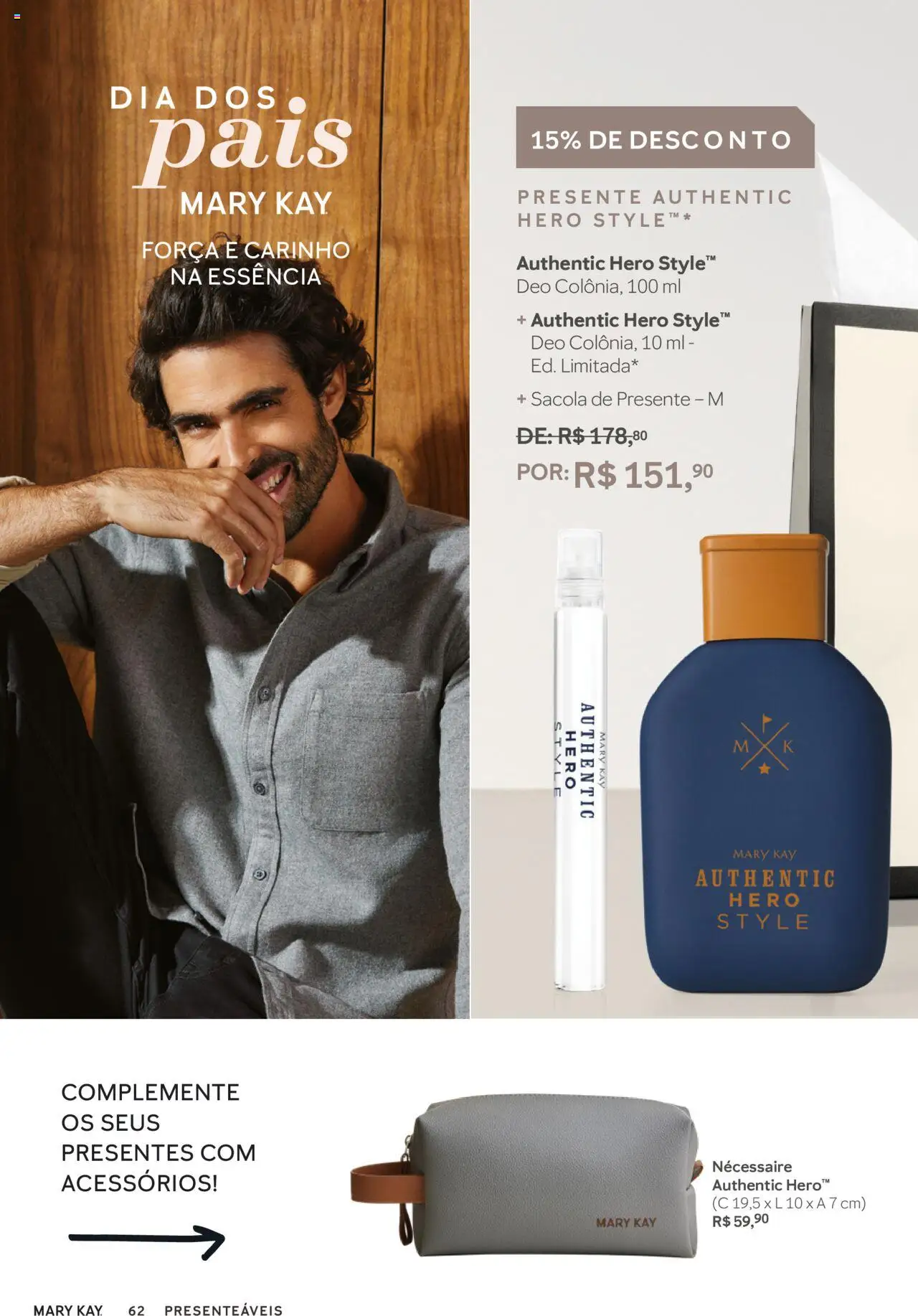 Mary Kay Folheto - válido de 01.07.2025 | Página: 62 | Produtos: Necessaire