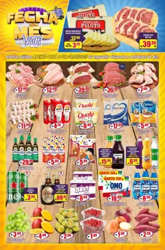 Violeta Supermercados - Ofertas do Dia - Pré-Visualização do folheto da loja Violeta Supermercados, válido de 31.07.2025