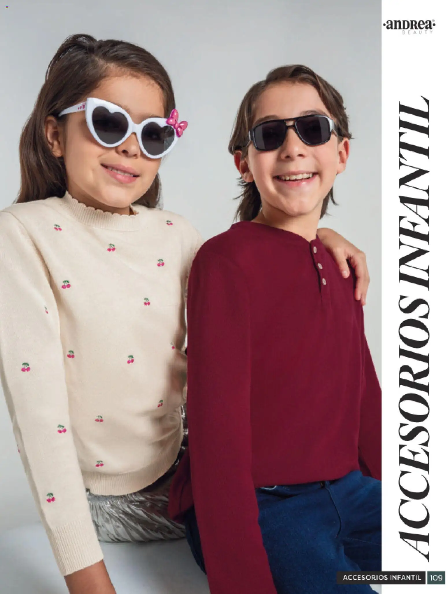 Nuevas ofertas de Andrea válidas en toda la República Mexicana desde el 31.10.2025. ¡Encuentra las mejores ofertas en Andrea catálogo Beauty! | Página: 109