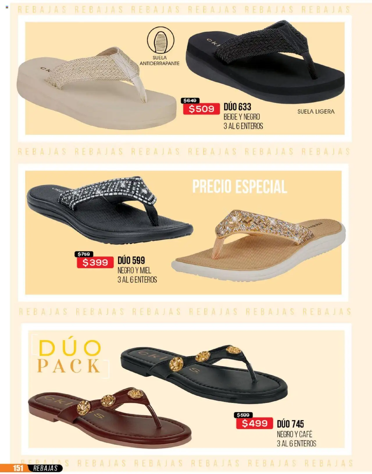 Nuevas ofertas de Cklass válidas en toda la República Mexicana desde el 30.05.2025. ¡Encuentra las mejores ofertas en Cklass catálogo Rebajas Ropa! | Página: 413 | Productos: Café