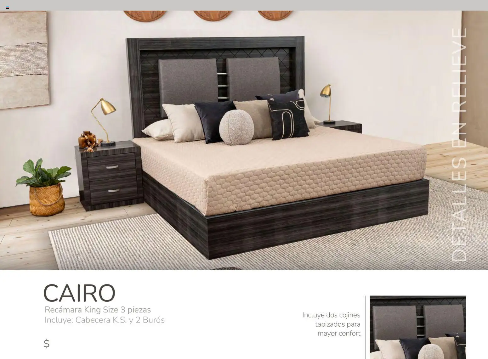 Nuevas ofertas de Muebles Dico válidas en toda la República Mexicana desde el 05.01.2026. ¡Encuentra las mejores ofertas en Muebles Dico catálogo Recámaras! | Página: 25 | Productos: Cabecera